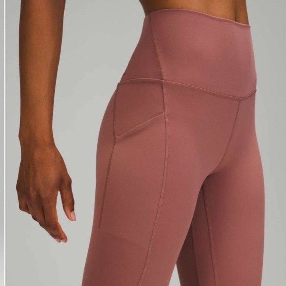 Lululemon Align 25” High Rise Leggings Pockets - Picture 2 of 6